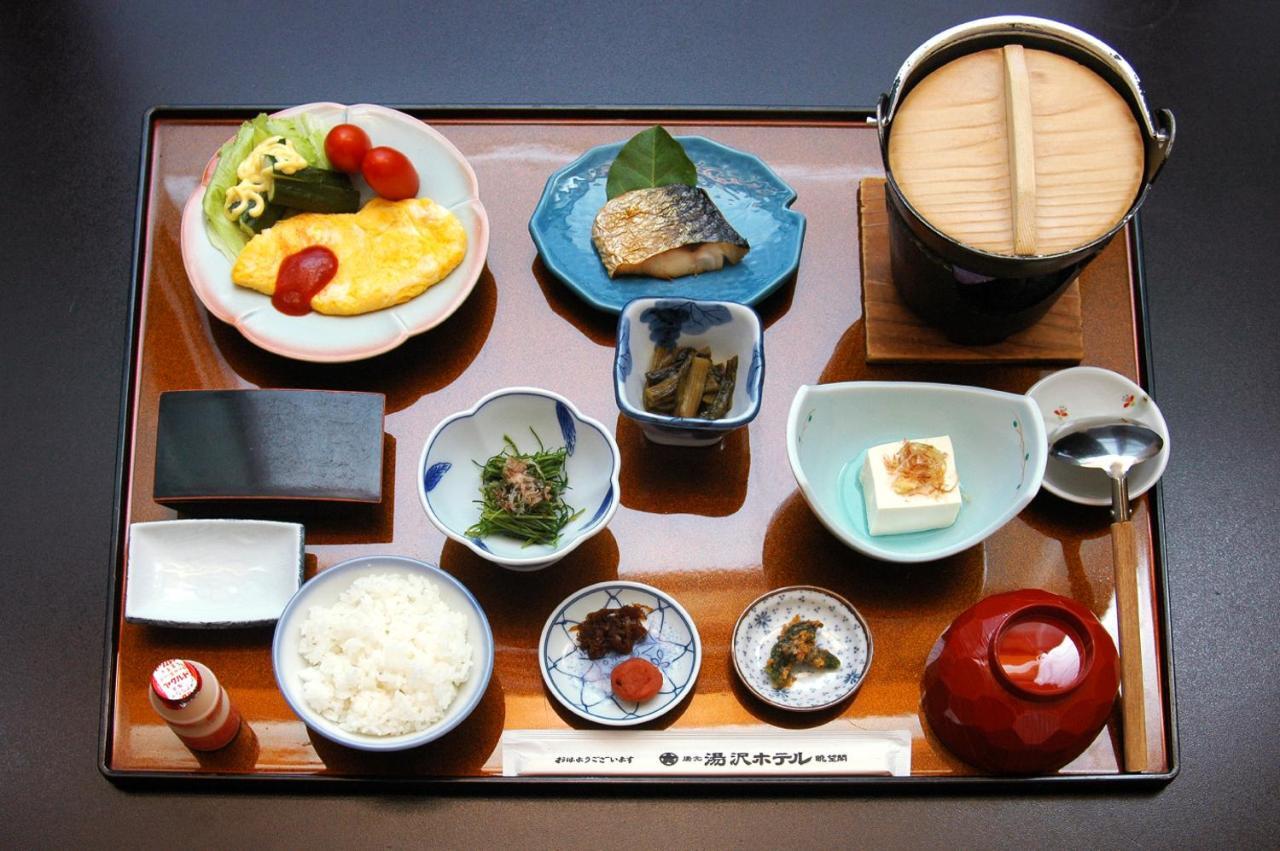 Yuzawa Hotel Eksteriør bilde